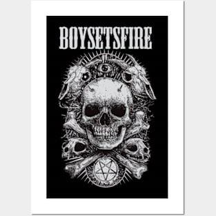 BOYSETSFIRE VTG Posters and Art